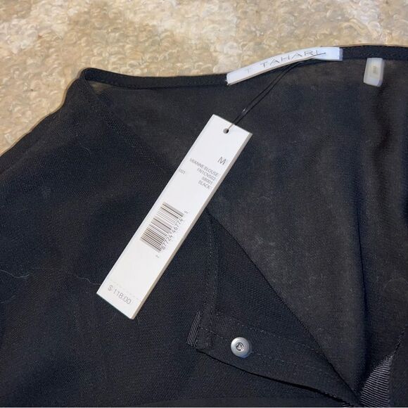 Tahari size M Black Sweater - Picture 4 of 7